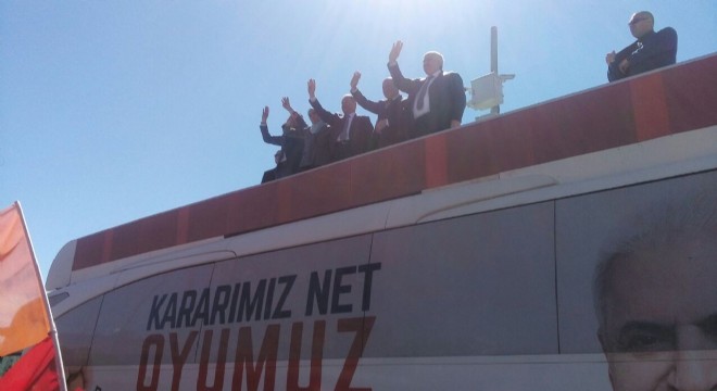 Tekman Bakan Akdağ'ı ağırladı