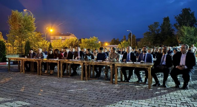 Tekman'da 15 Temmuz etkinliği