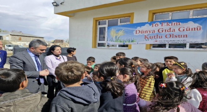 Tekman'da Dünya gıda günü buluşması
