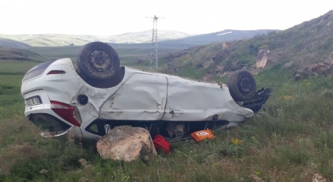 Tekman'da Feci Kaza: 2 ölü 5 yaralı