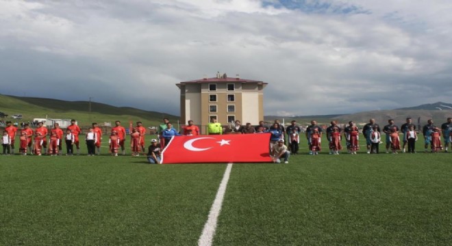 Tekman'da futbol şöleni