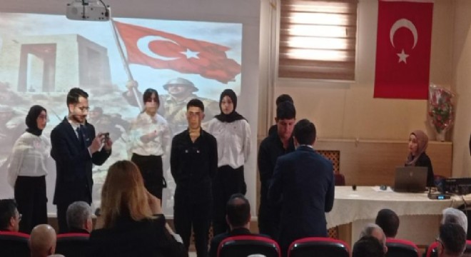 Tekman'da milli coşku