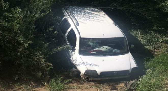 Tekman'da trafik kazası: 2 yaralı