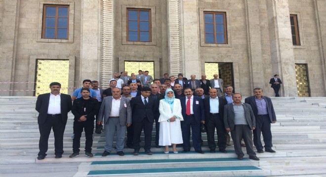 Tekman esnafından Başkent çıkarması