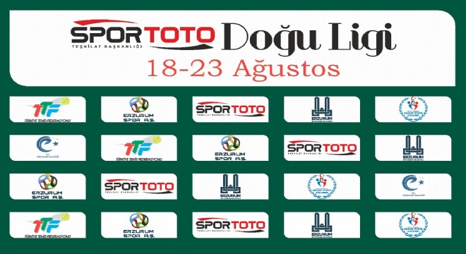 Tenis'te Spor Toto Doğu Ligi başlıyor