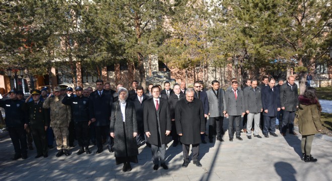 Tercan'da milli coşku