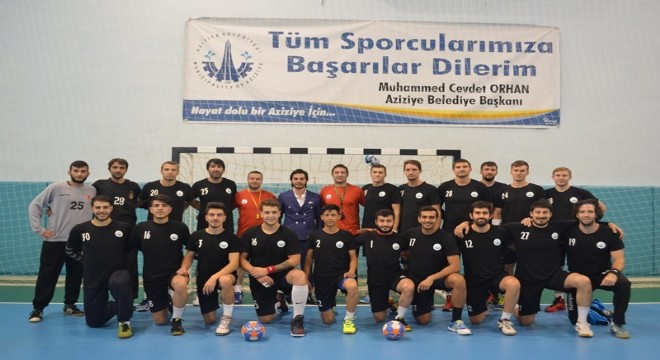 Termalspor ilk yarıyı 2'inci sırada tamamladı