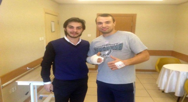 Termalspor nazara geldi