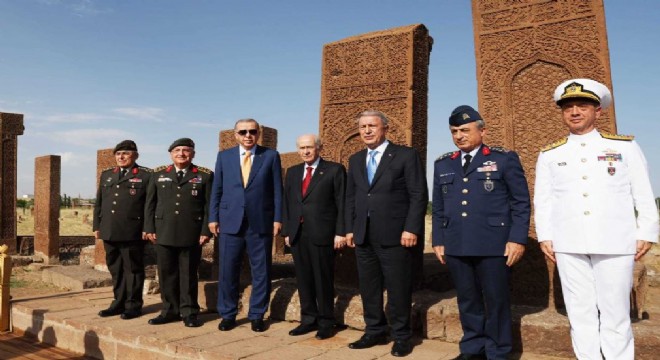 ‘Terör koridoruna müsaade etmedik, etmeyeceğiz'