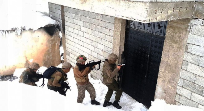 Terör propagandası' yapanlara operasyon