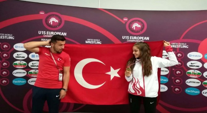 Terörden kaçtı, Avrupa 2'ncisi oldu