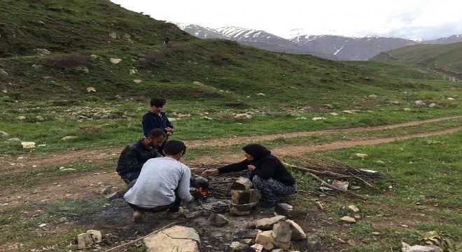 Terörden temizlenen Kato Dağı ekmek kapısı oldu