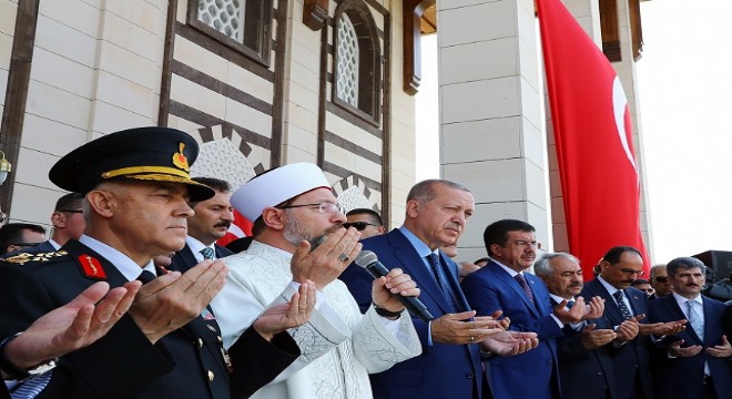 ‘Terörü yok edeceğiz'
