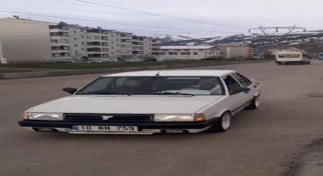 Ters yönde ilerledi, pişkinliği tepki çekti