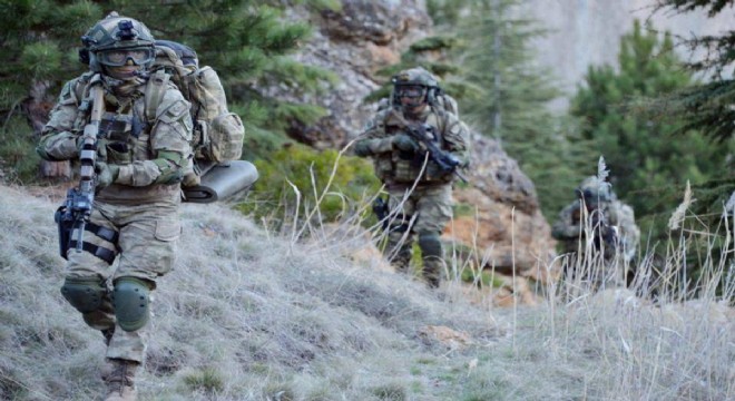 Teslim olan terörist sayısı 121'e yükseldi