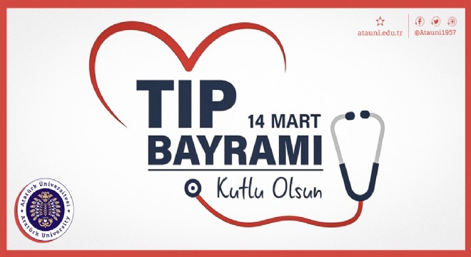 ‘Tıp Bayramı kutlu olsun'