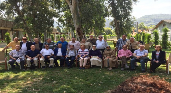 Tıp Fakültesi 79 mezunları Hatay'da toplandı