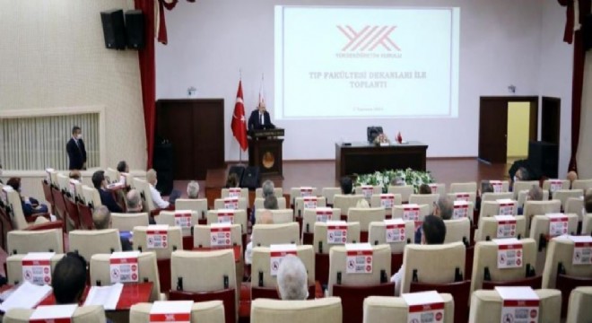 Tıp dekanları YÖK'te buluştu