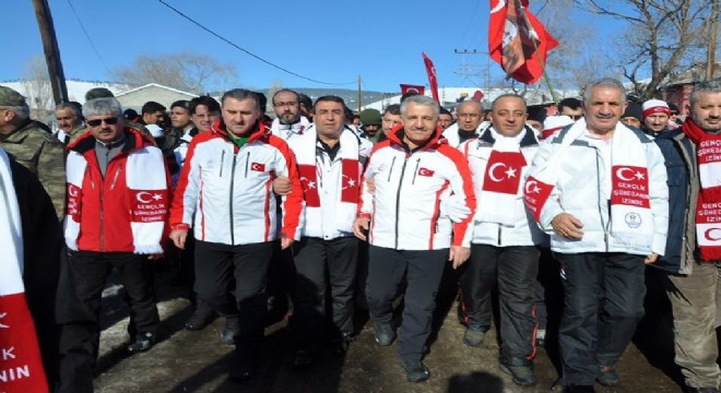 Toksoy'dan teşekkür mesajı