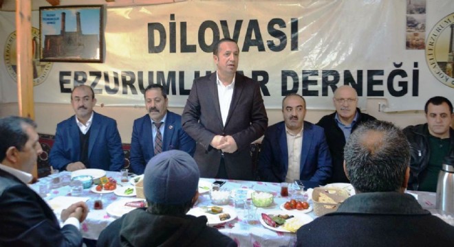 Toltar, Erzurumlarla bir araya geldi