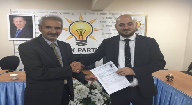 Topcu Palandöken'e aday adayı oldu