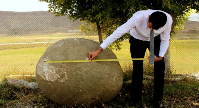 Toprakkale'de tarihi buluntu