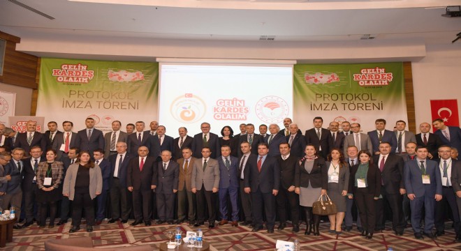 Tortum Antalya'nın kardeş ilçesi oldu