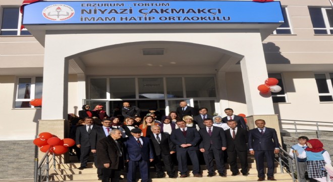 Tortum'a eğitim yatırımı