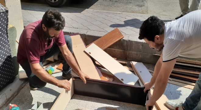 Tortumlu girişimci Sincan'da gündem oluşturdu