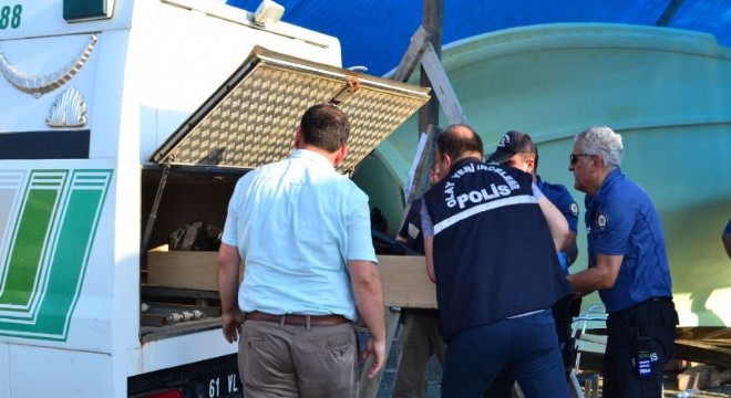 Trabzon'da denizde erkek cesedi bulundu
