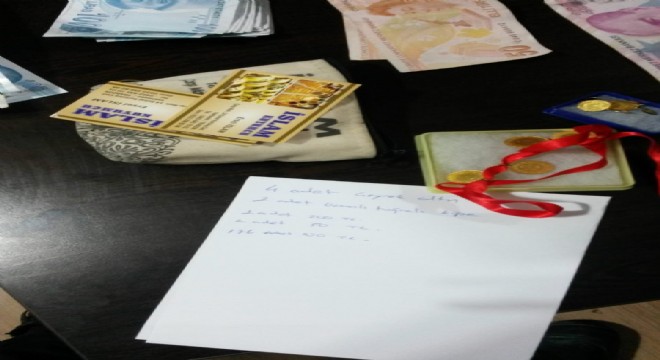Trabzon'da yağmaladılar Erzurum'da yakalandılar