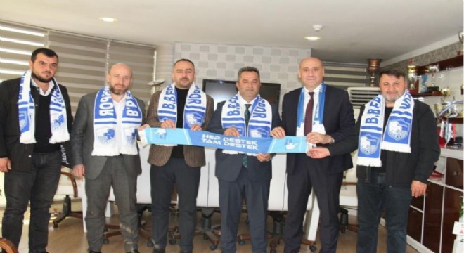 Trabzon'dan Erzurum'a tebrik köprüsü