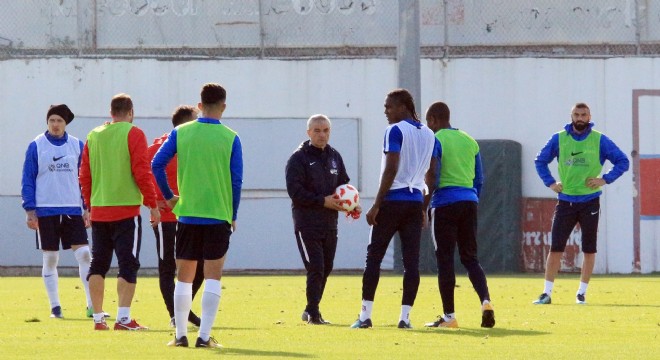 Trabzonspor Erzurumspor maçına odaklandı