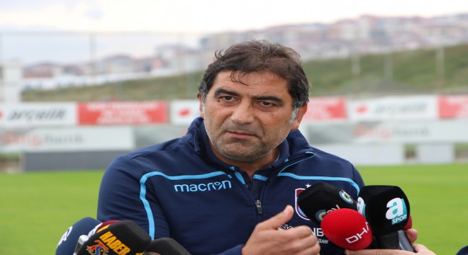 Trabzonspor'da Erzurumspor gündemi