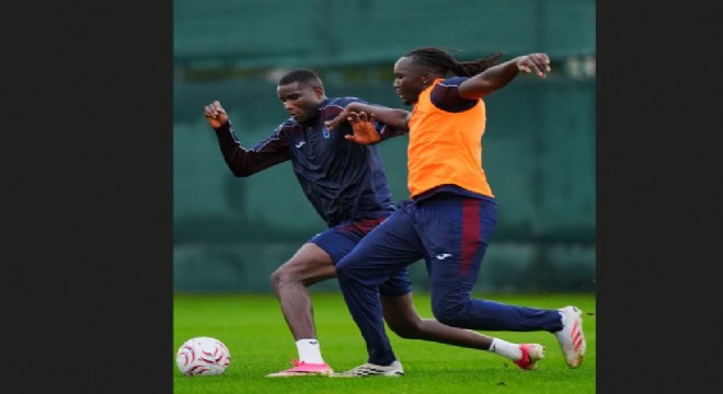 Trabzonspor'da Samsunspor mesaisi