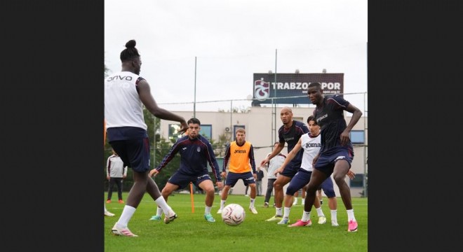 Trabzonspor'da Samsunspor mesaisi