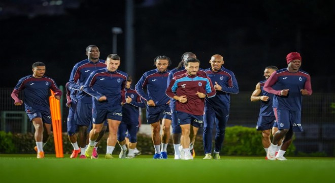 Trabzonspor'da Samsunspor mesaisi