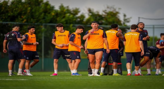 Trabzonspor'da yeni sezon mesaisi