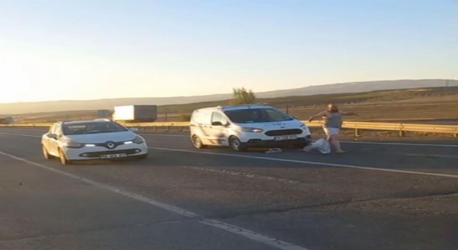 Trafiği birbirine kattı