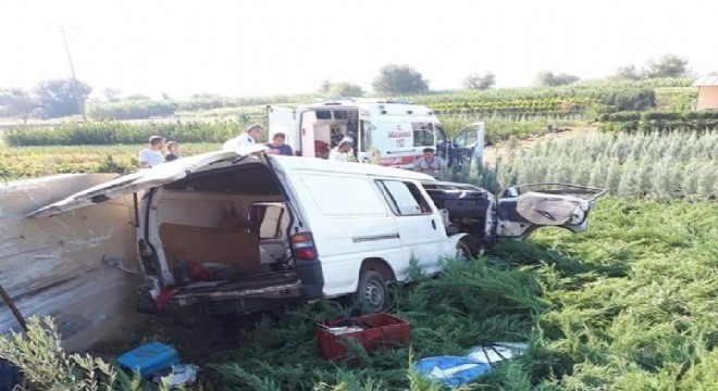 Trafik kazası en'leri açıklandı