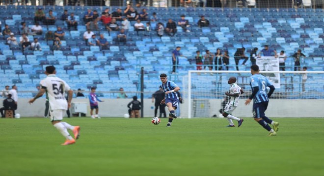 Trendyol 1. Lig: Adana Demirspor: 0 - Sakaryaspor: 6