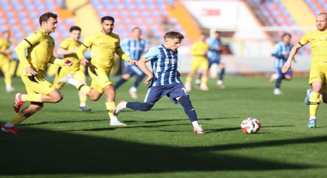 Trendyol 1. Lig: Adana Demirspor: 1 - İstanbulspor: 5
