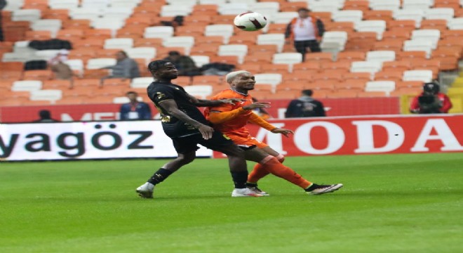 Trendyol 1. Lig: Adanaspor: 0 - Çorum FK: 3