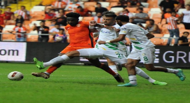 Trendyol 1.Lig: Adanaspor: 1 - Şanlıurfaspor: 2