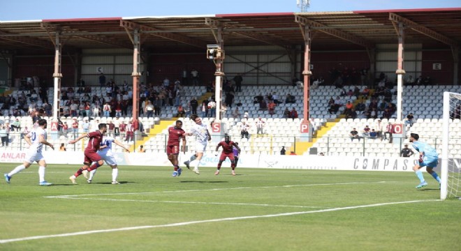 Trendyol 1.Lig Bandırmaspor: 0 - Sarıyer: 0