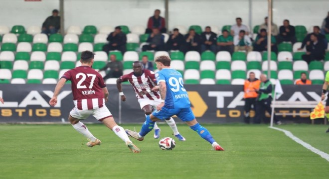 Trendyol 1. Lig: Bodrum FK: 0 - Bandırmaspor: 0
