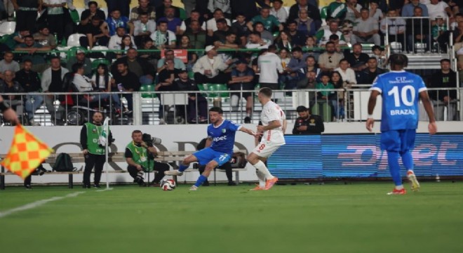 Trendyol 1. Lig: Bodrum FK: 2 - Pendikspor: 0