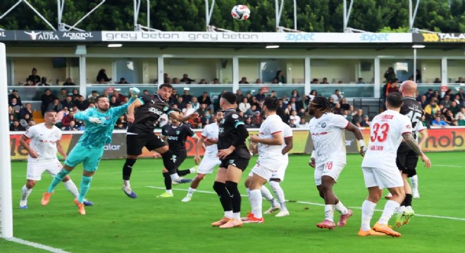 Trendyol 1. Lig: Bodrum FK: 4 - Çorum FK: 0