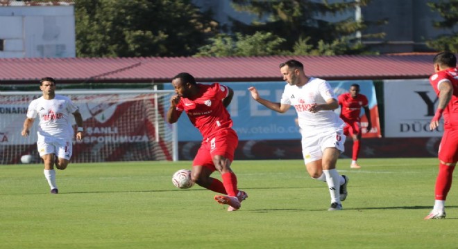 Trendyol 1. Lig: Boluspor: 1 - Pendikspor: 1