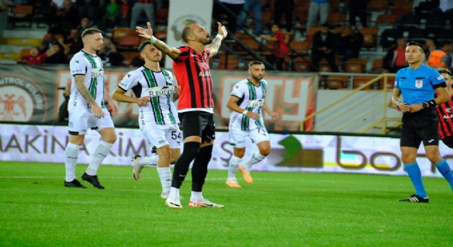 Trendyol 1. Lig: Çorum FK: 1 - Sakaryaspor: 0